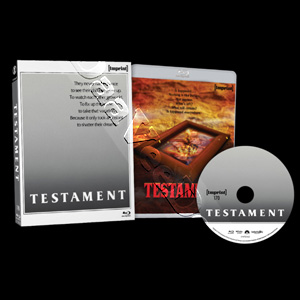 Testament |Imprint |   Blu-Ray
